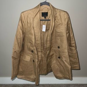 Banana Republic Linen Blazer | Size 8